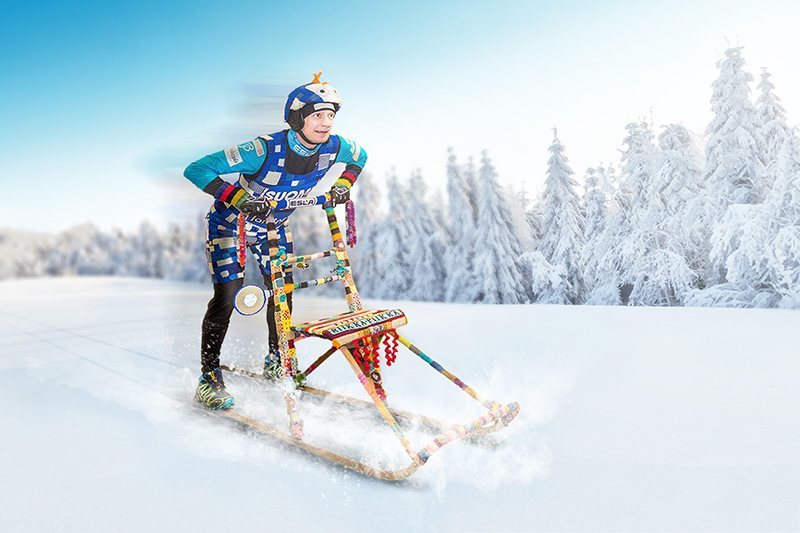 Markku ja kelkka